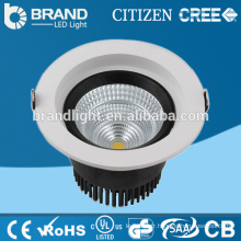 Haute luminosité 100lm / w LED Downlight Dimmable 3w-15w LED COB Downlight